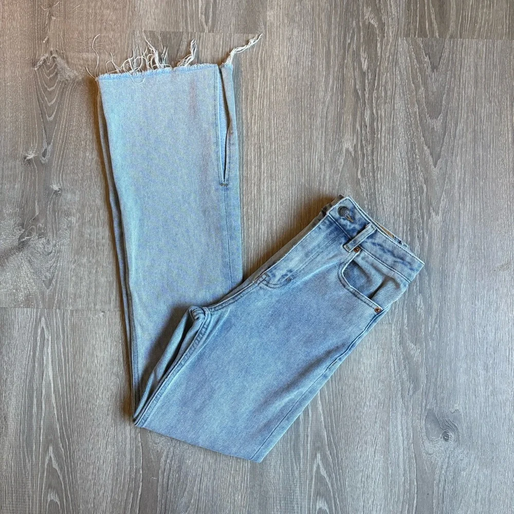 Motel Rocks Split Bootleg Jeans - Picture 3 of 6